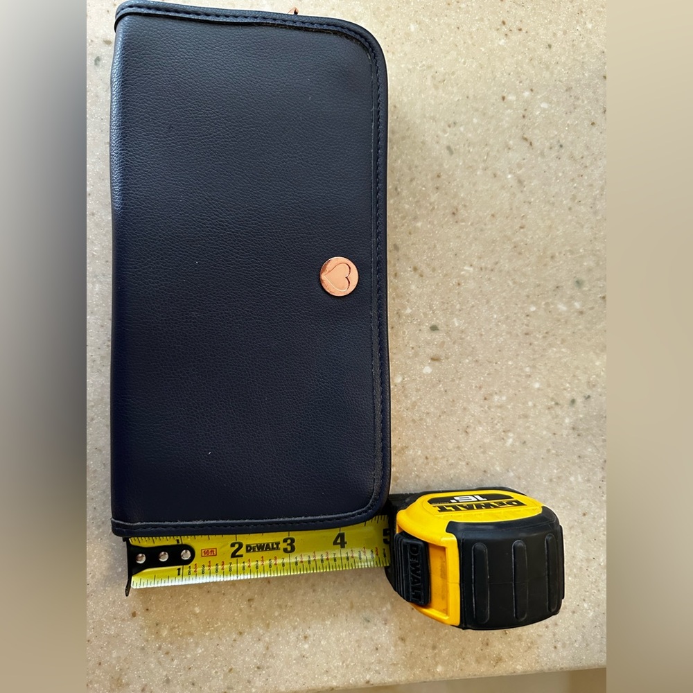 Travel wallet in EUC